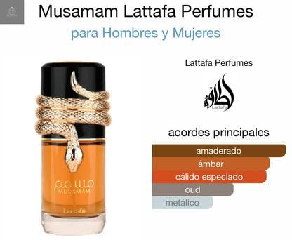 LATTAFA MUSAMAM U EDP 100ML