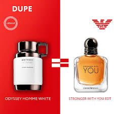 ARMAF Odyssey Homme White Edition EDP H 100ML