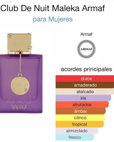 ARMAF Club de Nuit Maleka EDP M 100ML