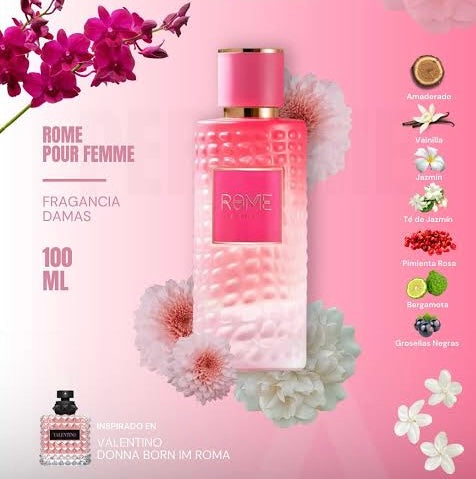 Bharara Rome Pour Femme EDP M 100ml