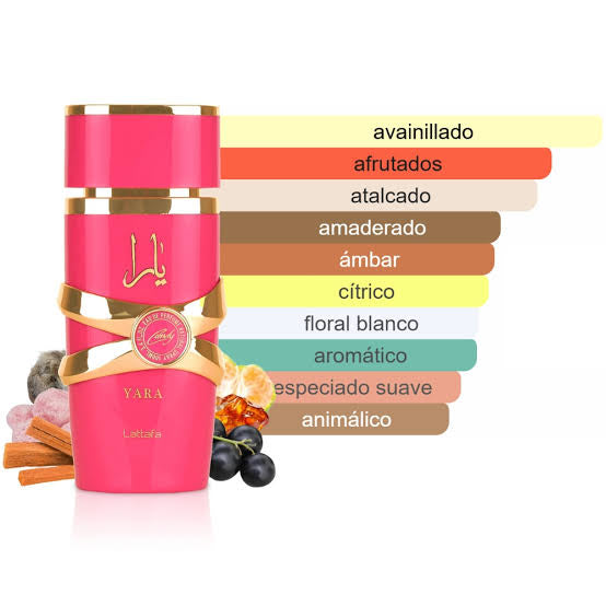 LATTAFA Yara Candy EDP M 100ML