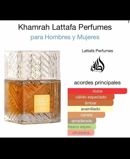 Lattafa Khamrah EDP U 100ML