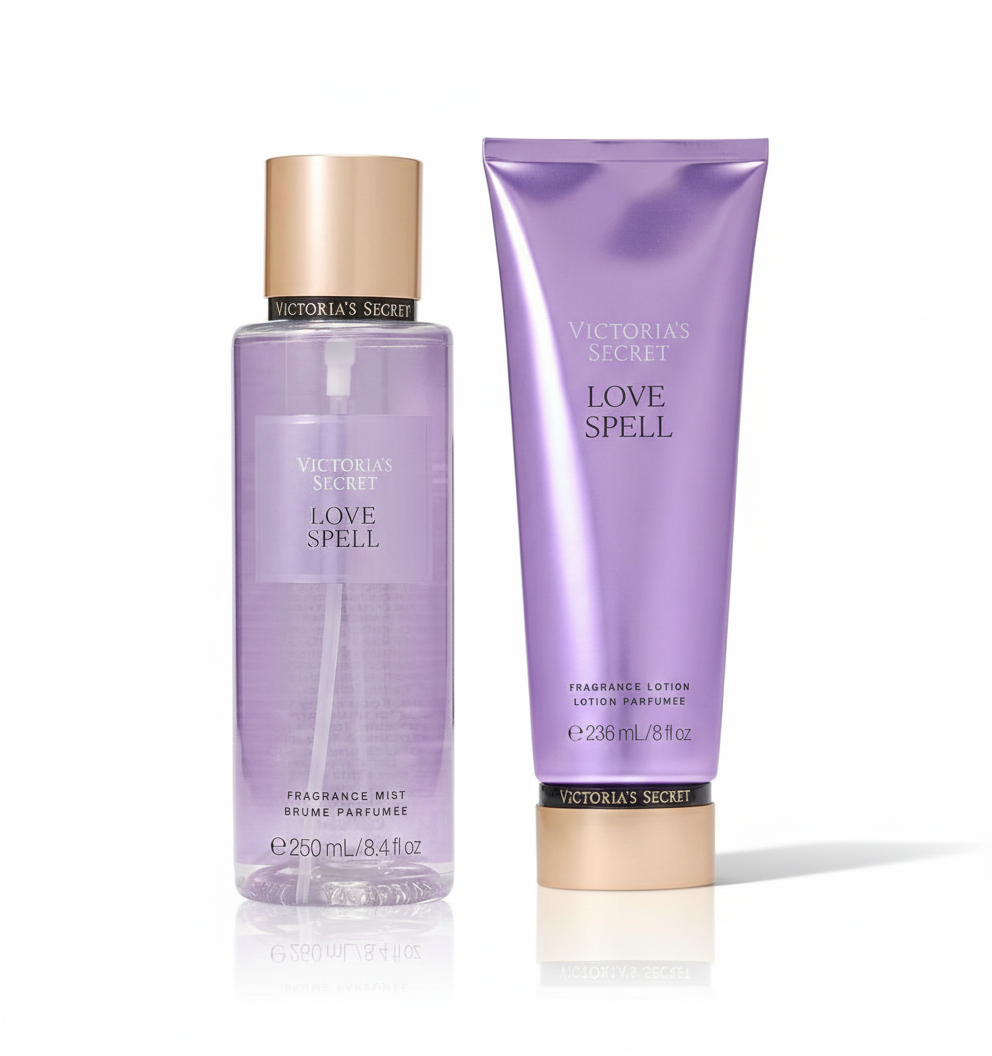 Dúo Victoria's Secret: Love S