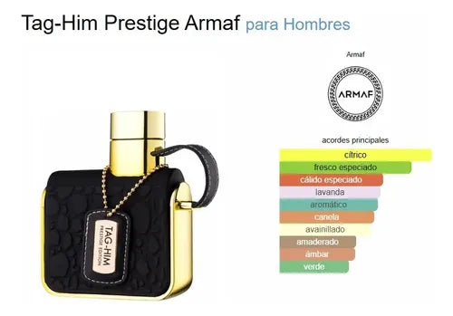 ARMAF TAG HIM PRESTIGE H EDP 100ML