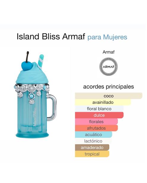 ARMAF DELIGHTS Island Bliss EDP M 100ML