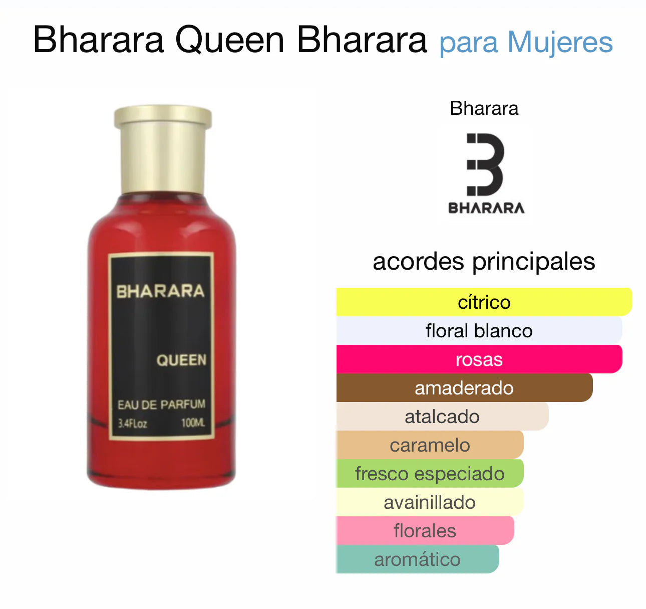 Bharara Queen  EDP M 100ML