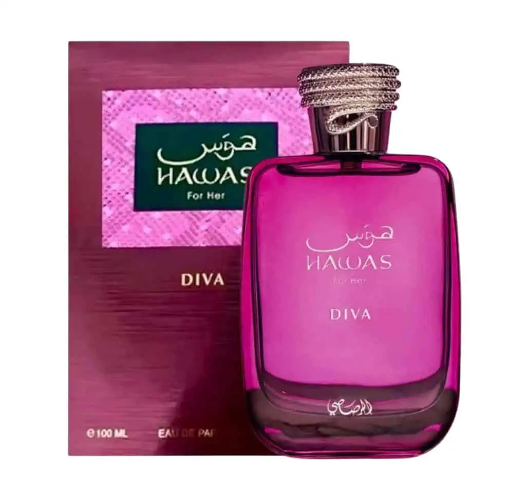 RASASI HAWAS FOR HER DIVA EDP M 100ML