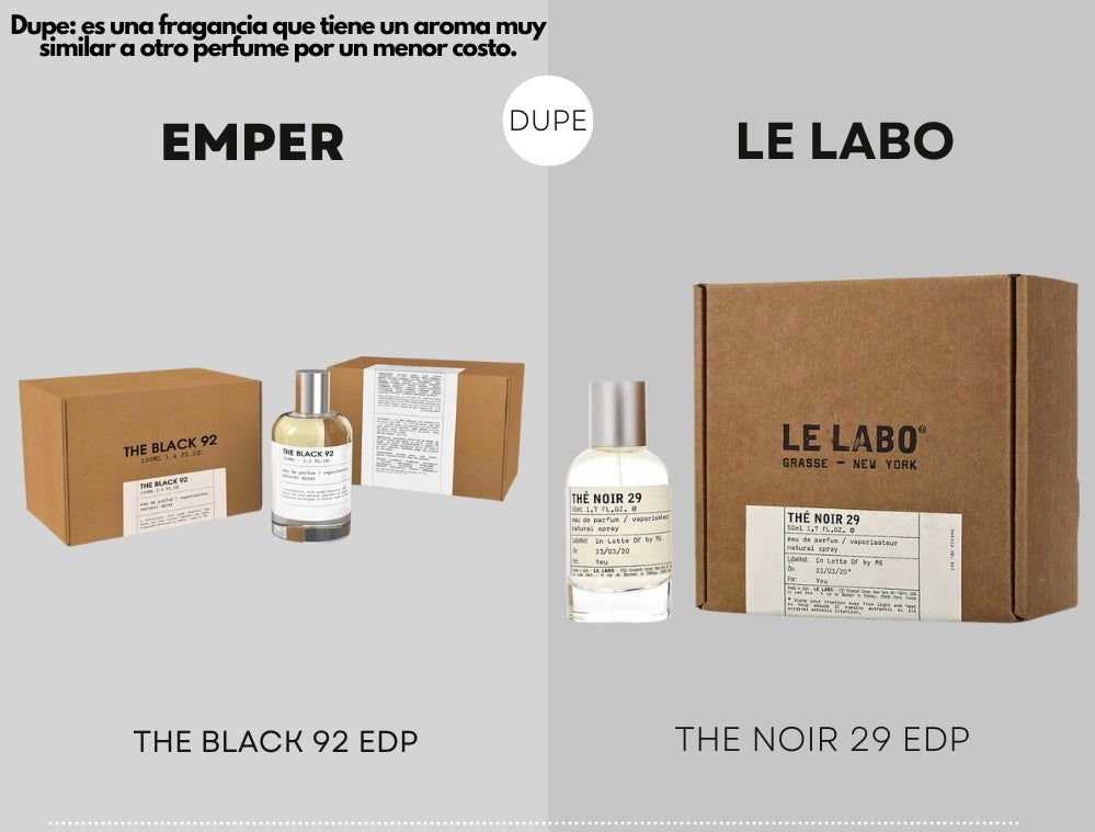 EMPER THE BLACK 92 EDP H 100ML