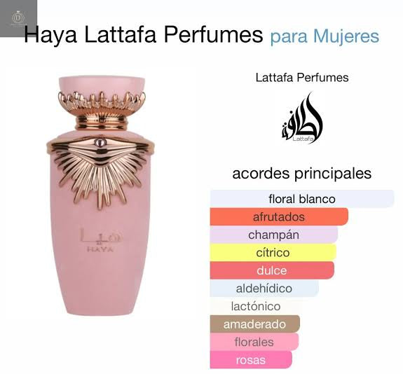 Lattafa Haya EDP M 100ML