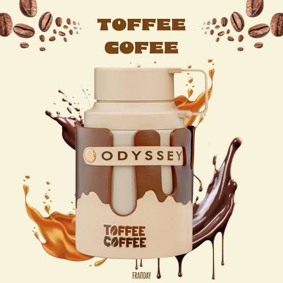 ARMAF Odyssey Toffee Coffee EDP U 100ML
