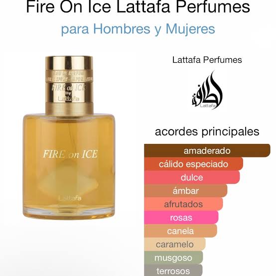 LATTAFA FIRE ON ICE U EDP 100ML