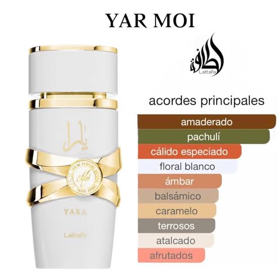 Set Lattafa My Yara Collection 4 pz 25ml EDP