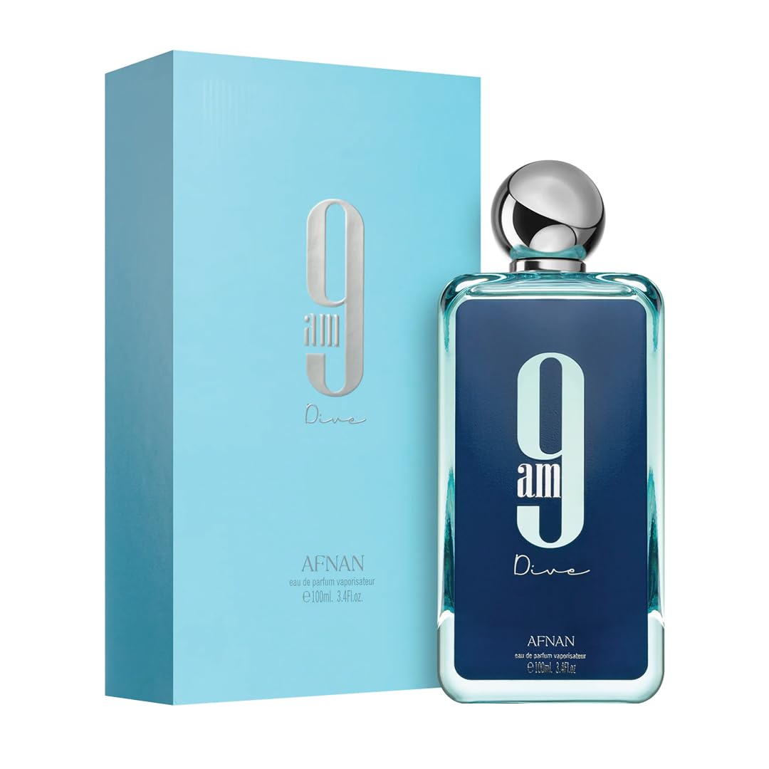 AFNAN 9AM DIVE EDP U 100ML