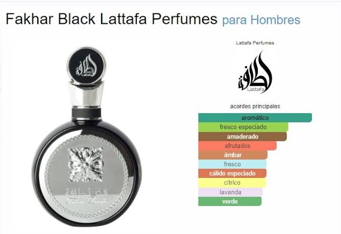LATTAFA Fakhar Black EDP H 100ML