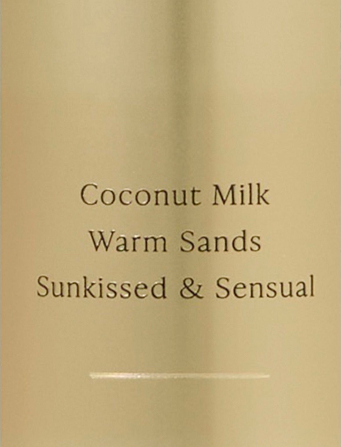 Dúo Victoria’s Secret Coconut Passion