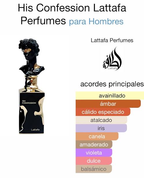 Lattafa His Confession EDP H 100ML