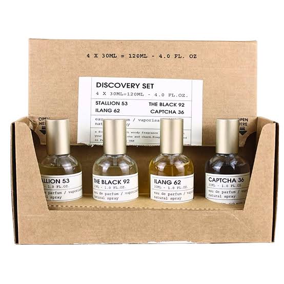 EMPER DISCOVER SET 4 PZA 30ML