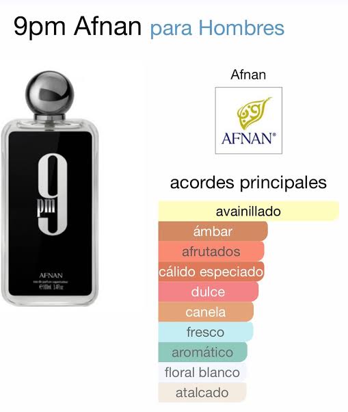 AFNAN 9PM EDP 100ML