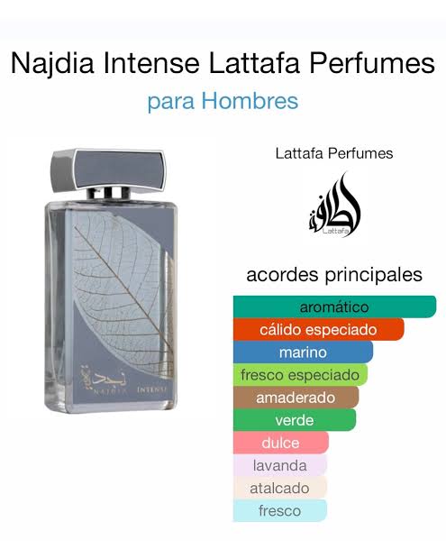 LATTAFA Najdia Intense EDP H 100ML