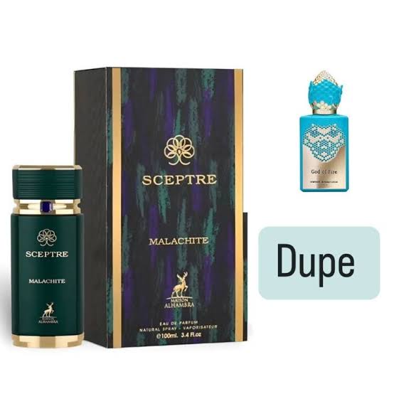 Maison Alhambra  Sceptre Malachite EDP U 100ML