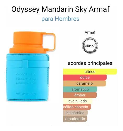 ARMAF Odyssey Mandarín Sky EDP H 100ML