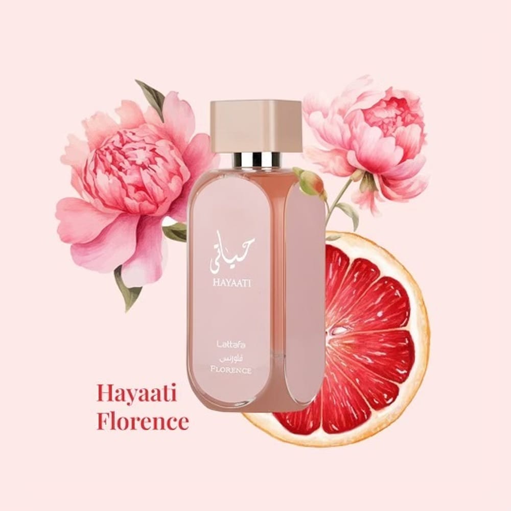 Lattafa HAYAATI Florence EDP M 100ML