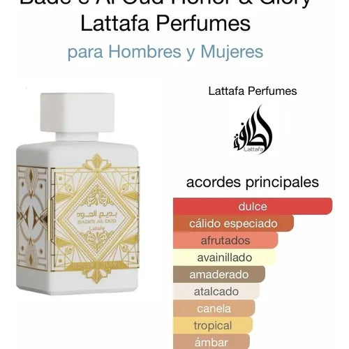 Lattafa Bade’e Al Oud Honor & Glory EDP U 100ML