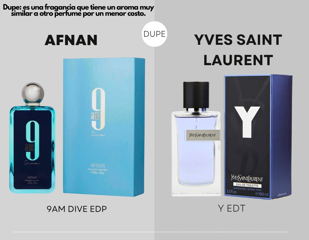 AFNAN 9AM DIVE EDP U 100ML
