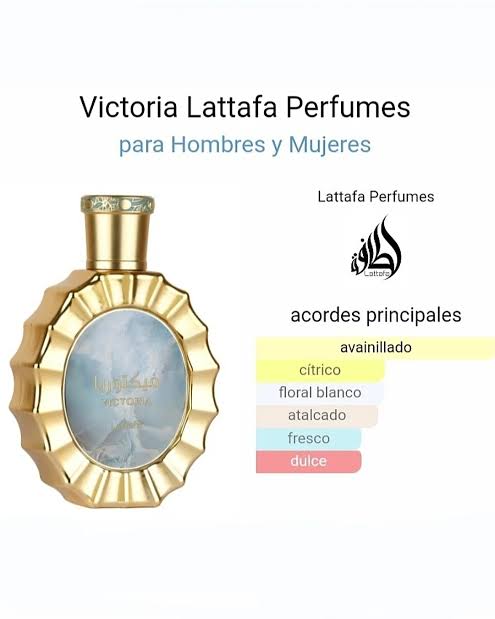 LATTAFA Victoria EDP M 100ML