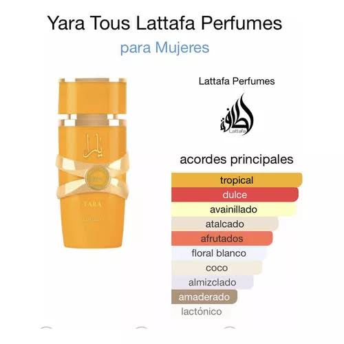 Set Lattafa My Yara Collection 4 pz 25ml EDP