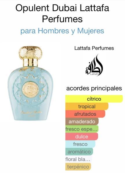 LATTAFA Opulent Dubai EDP U 100ML