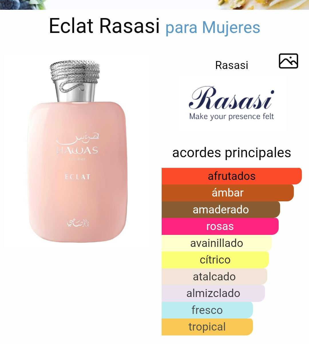 Rasasi Hawas Eclat EDP M 100ML