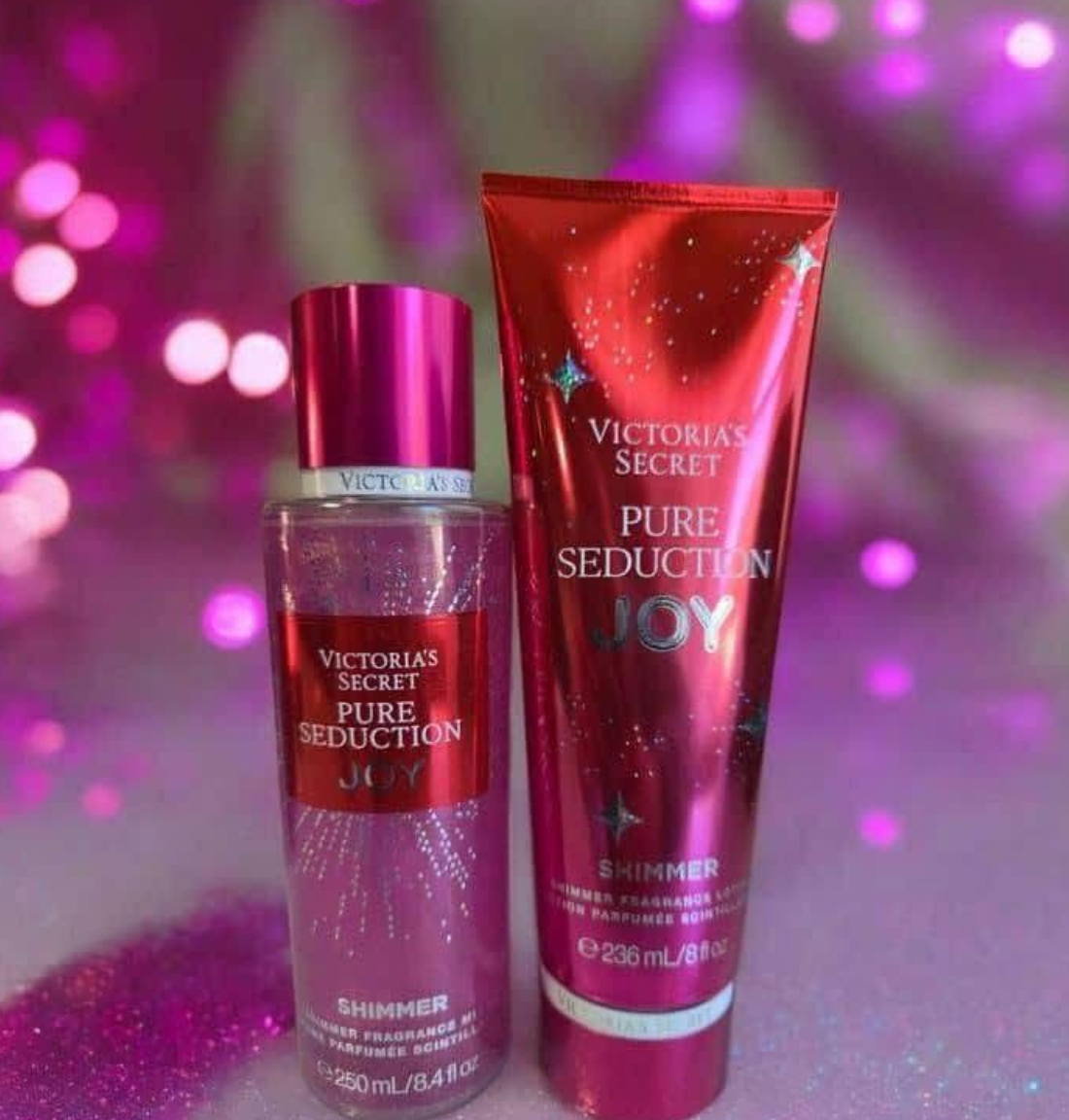 VICTORIA`S SECRET Set Puré Seduction JOY Shimmer Victoria’s Secret