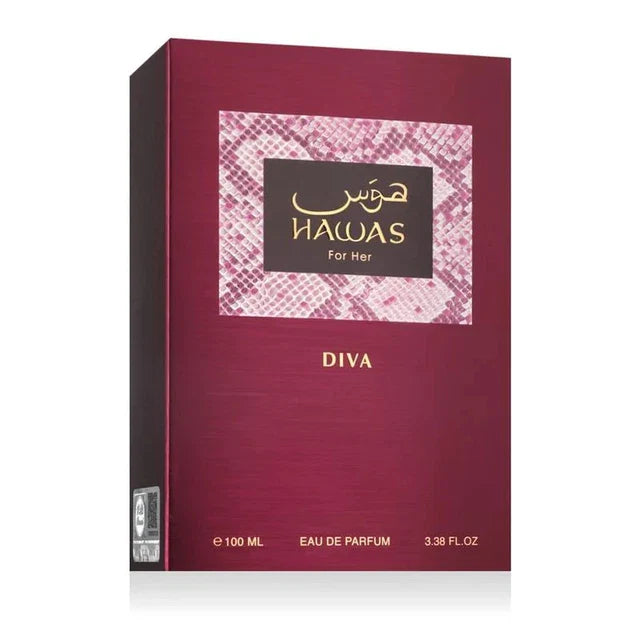 RASASI HAWAS FOR HER DIVA EDP M 100ML