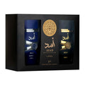Lattafa Asad EDP H 100ml + Asad Zanaibar EDP H 100ml SET 2 Piezas