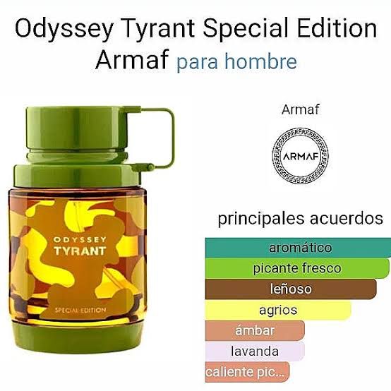 ARMAF Odyssey Tyrant Special Edition EDP H 100ML