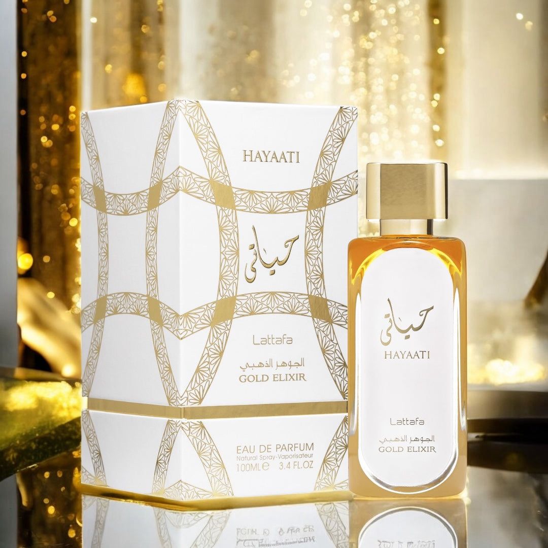 Lattafa HAYAATI GOLD ELIXIR EDP U 100ML