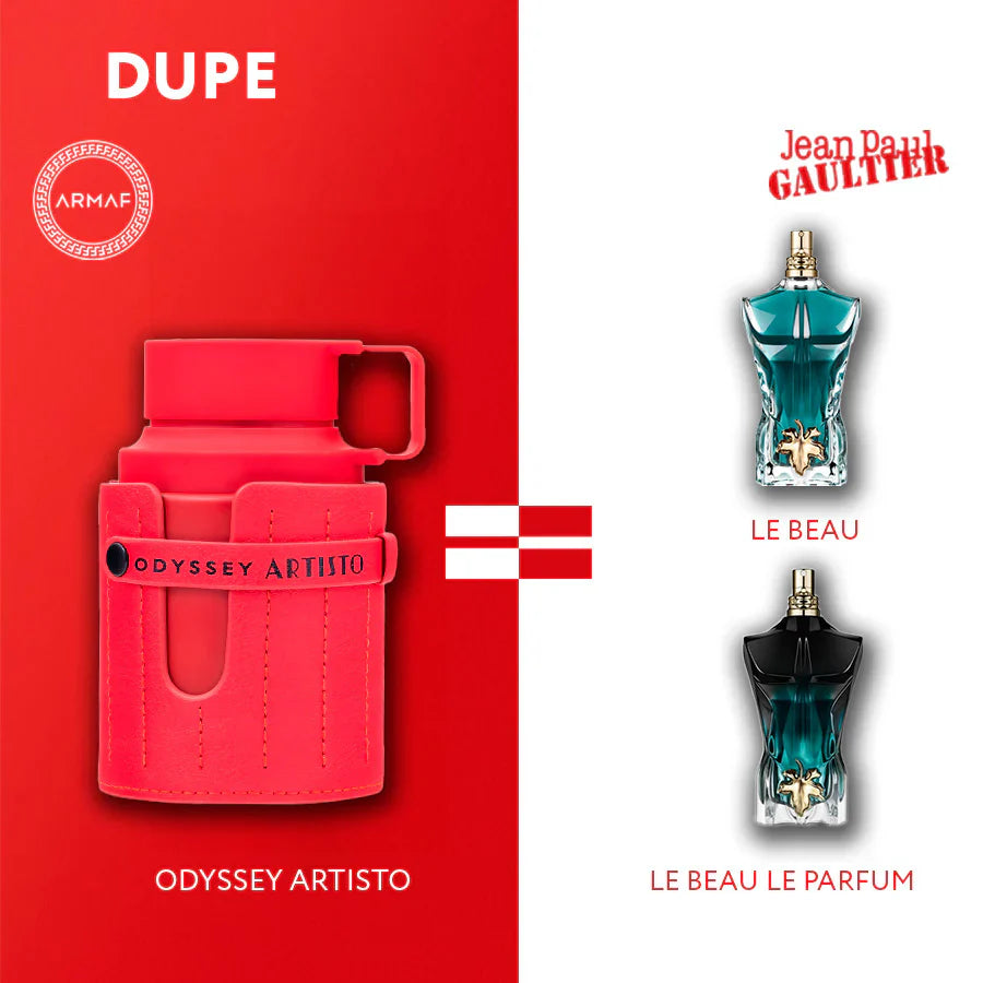 ARMAF Odyssey Artisto The Red EDP H 100ML