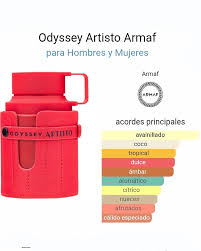 ARMAF Odyssey Artisto The Red EDP H 100ML