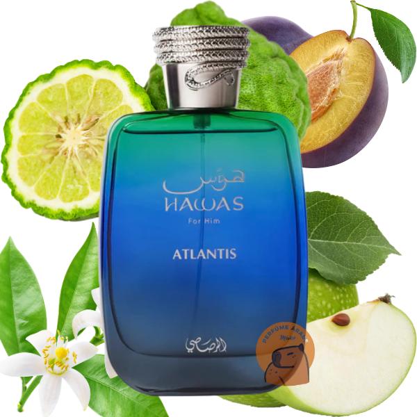RASASI Hawas Atlantis EDP U 100ML